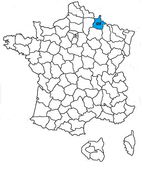 codes postaux departement 08 ardennes