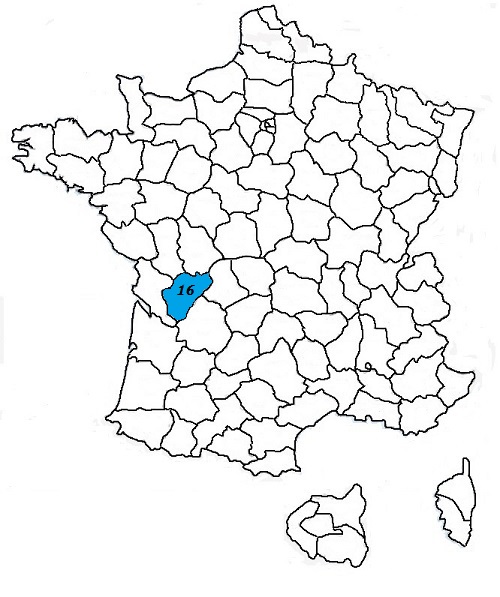 codes postaux departement 16 charente