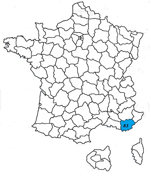 departement 83 villes